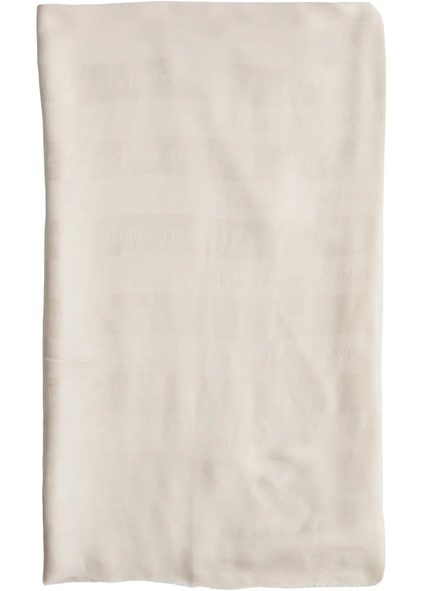 Esarfa Foulard with logo lettering - Img 2