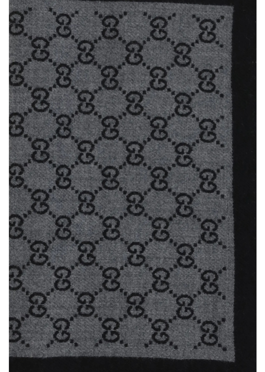 Esarfa GG jacquard wool Scarf - Img 3