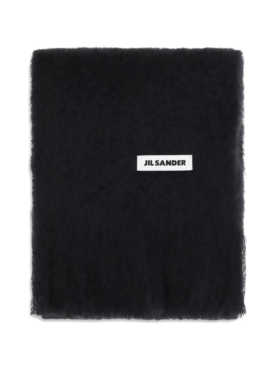 Esarfa Jil Sander neagra - Img 2