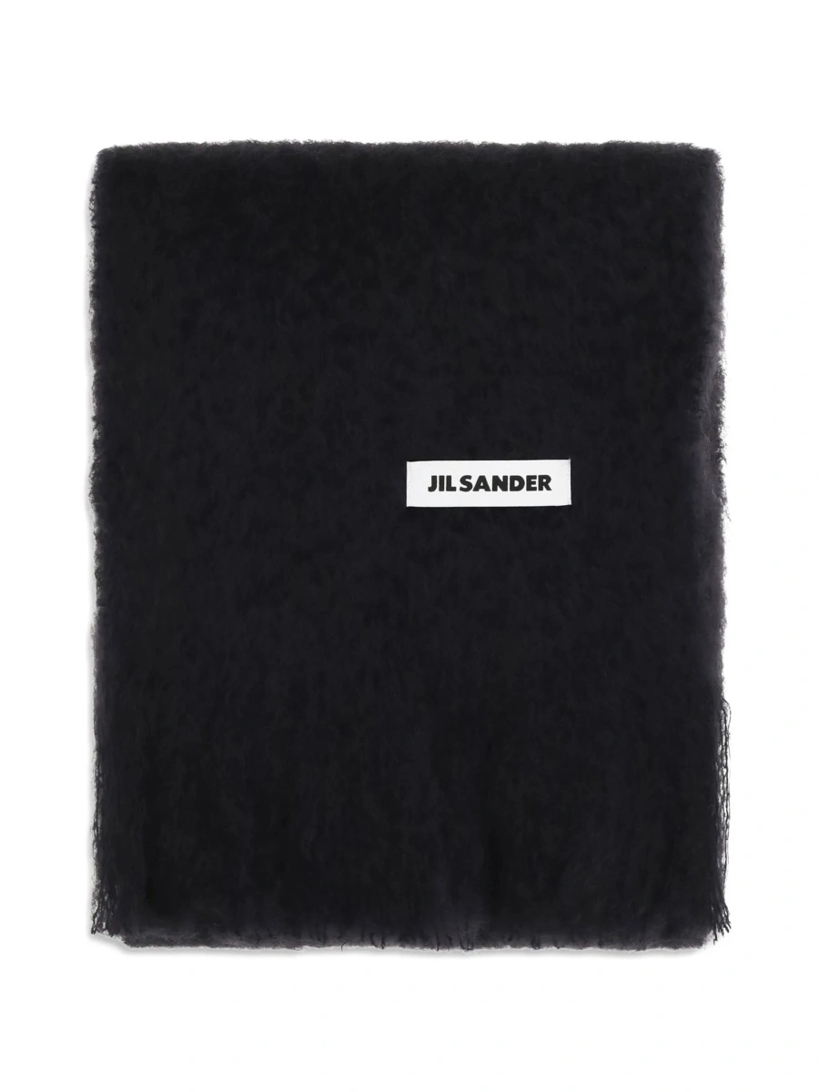 Esarfa Jil Sander neagra - Img 2