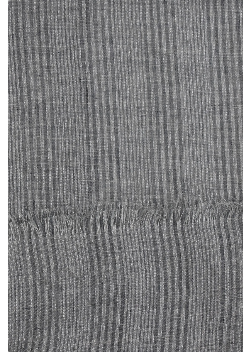 Esarfa Linen Scarf with lurex details - Img 3