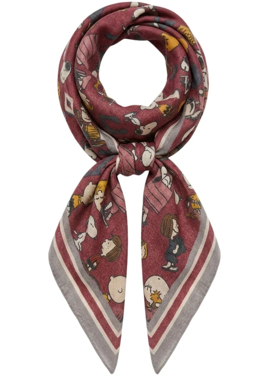 Esarfa Printed foulard - Img 2