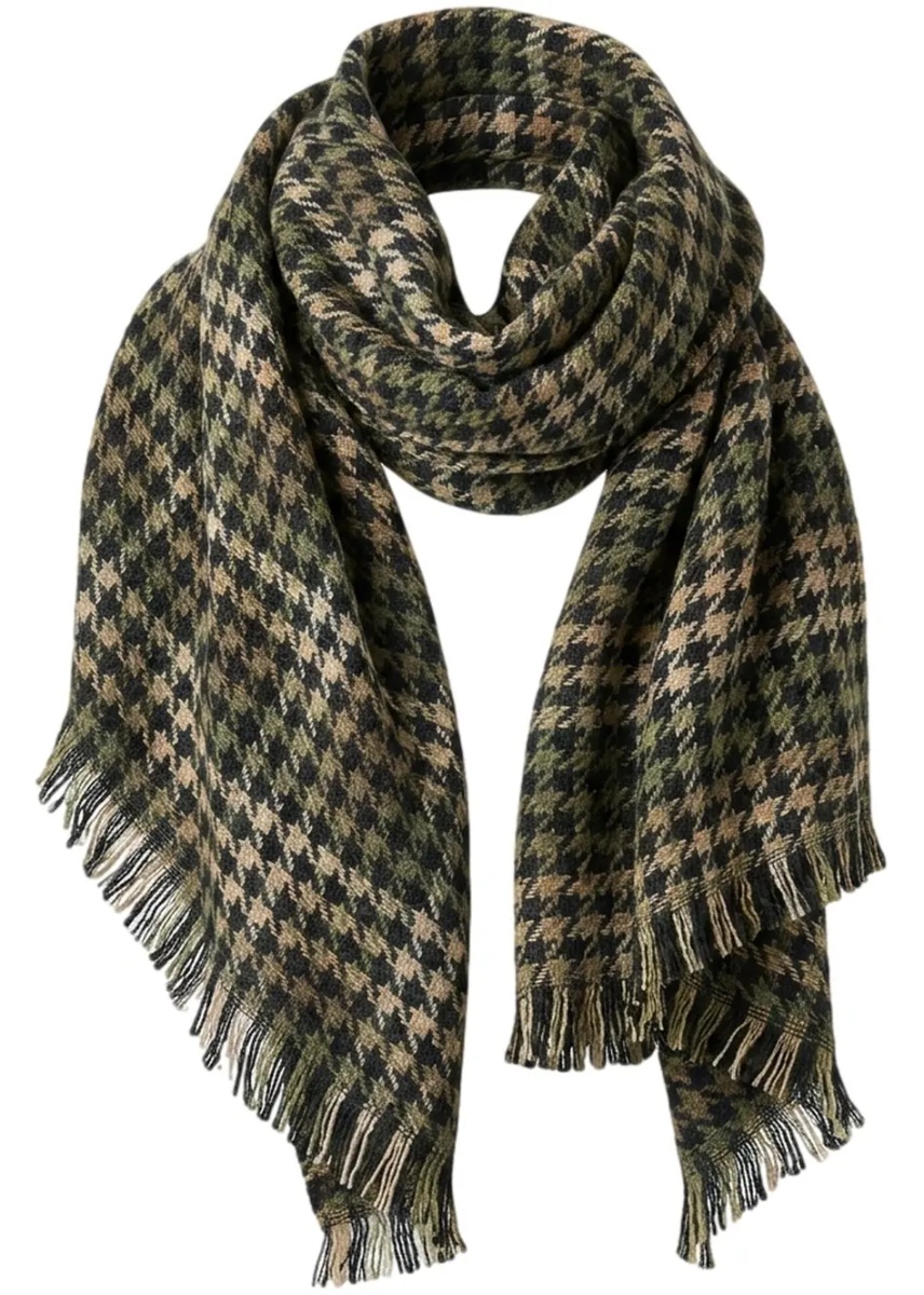 Esarfa Scarf with check pattern - Img 2