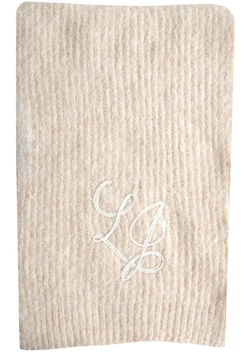Esarfa Scarf with logo embroidery - Img 3