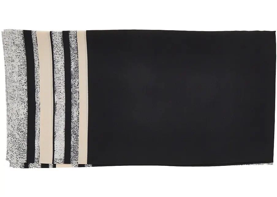 Esarfa Silk scarf with print - Img 2