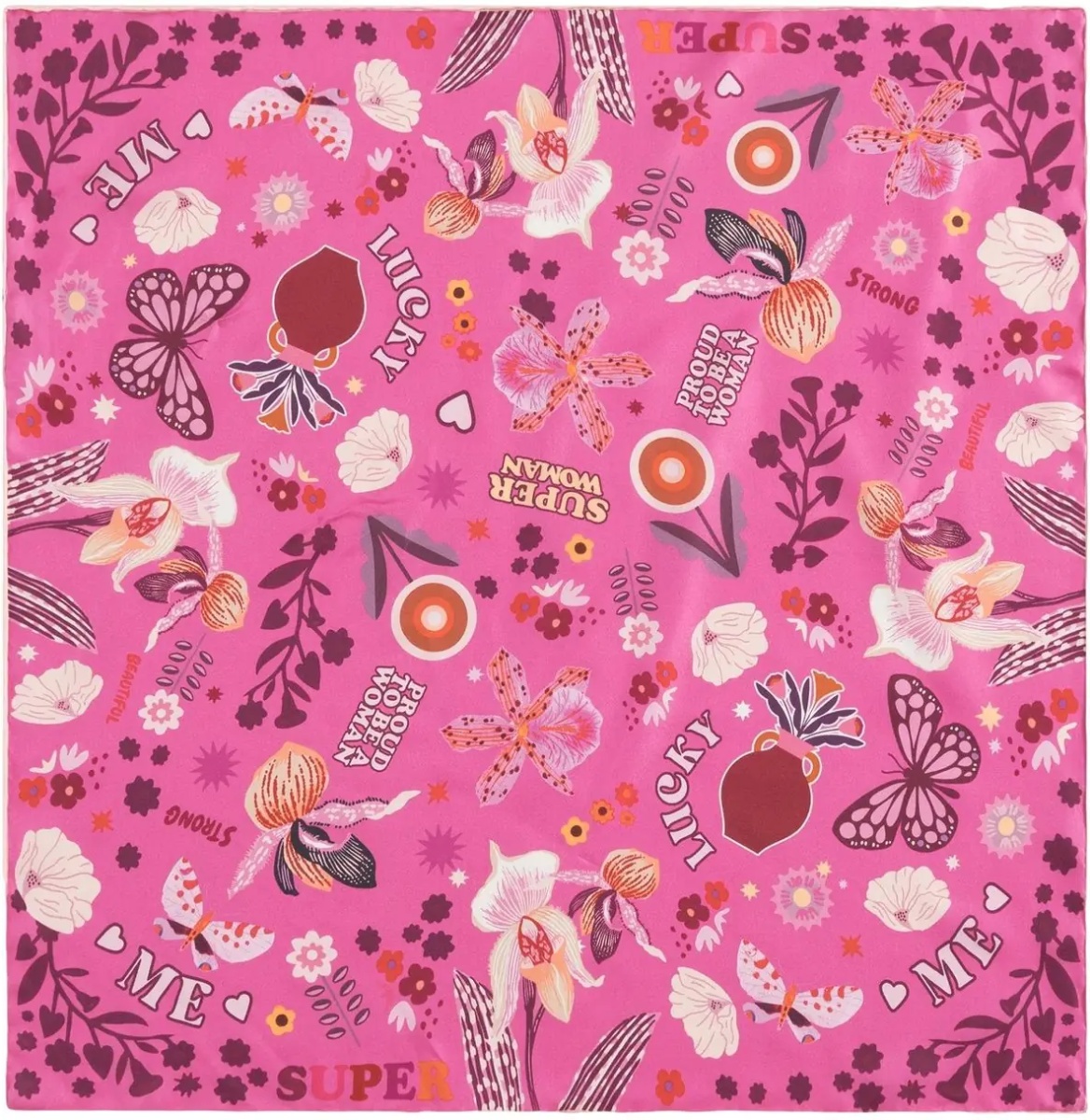 Esarfa Silk scarf - Img 3