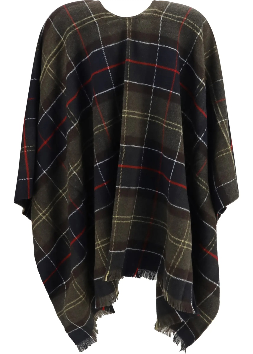 Esarfa Staffin tartan Serape Shawl - Img 2