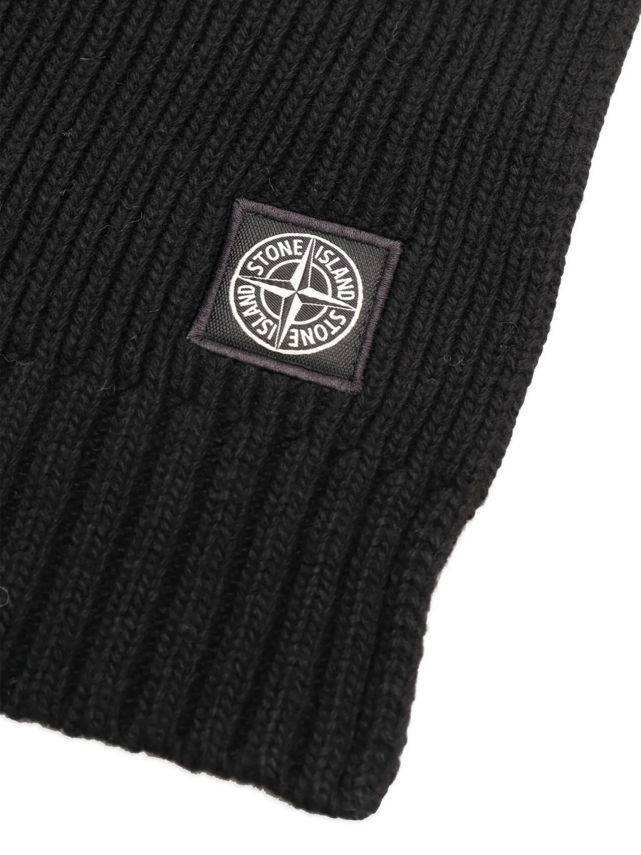 Esarfa Stone Island neagra - Img 3