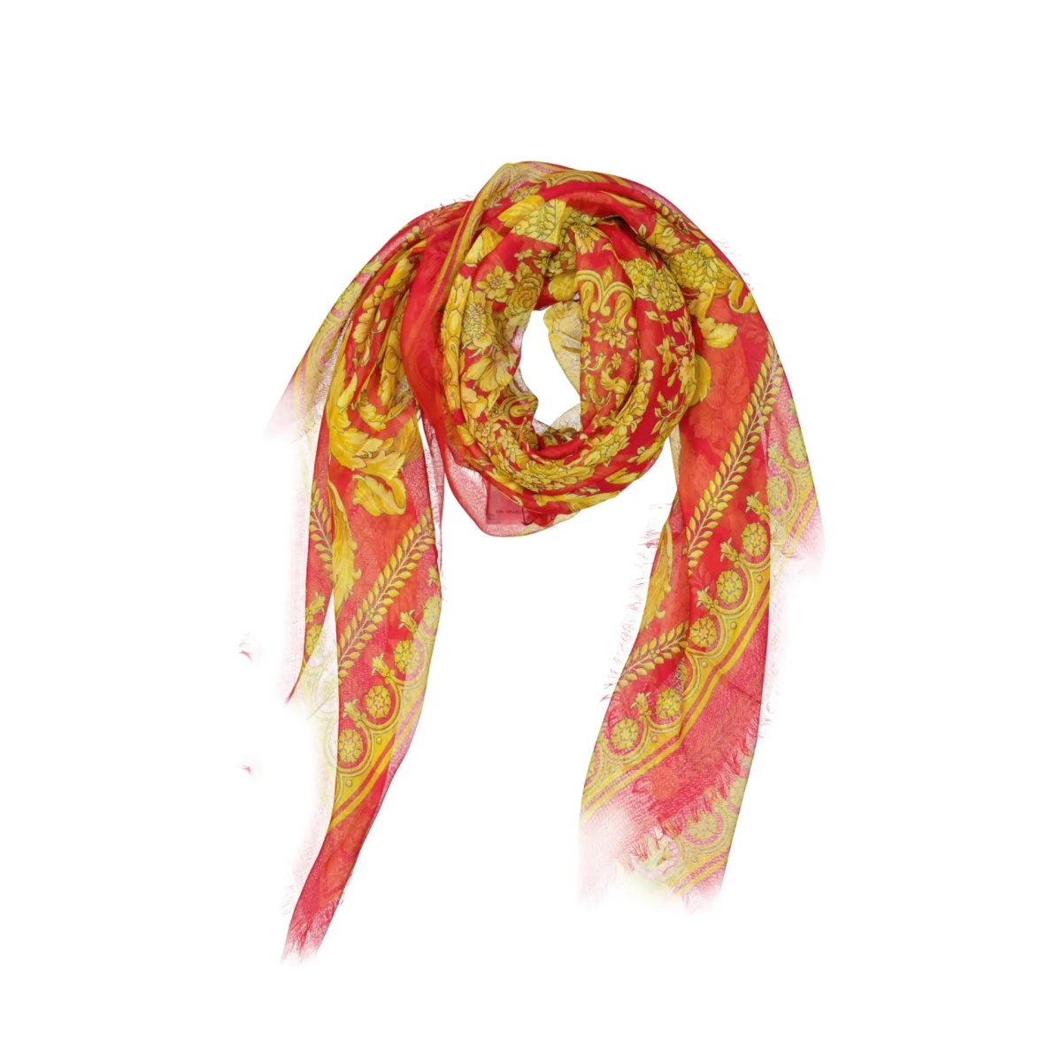 Esarfa VERSACE Foulard Square Scarf - Img 2