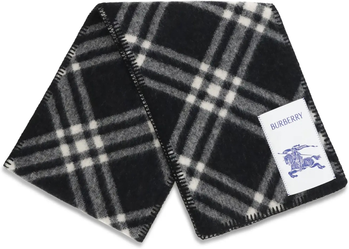 Esarfa Wool Check Scarf - Img 2
