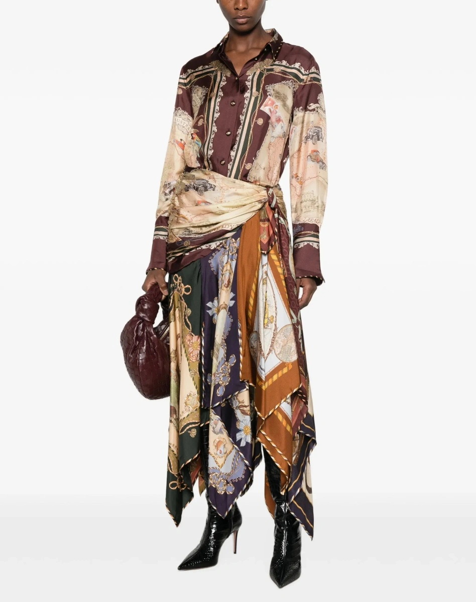 Esarfa ZIMMERMANN multicolor - Img 4