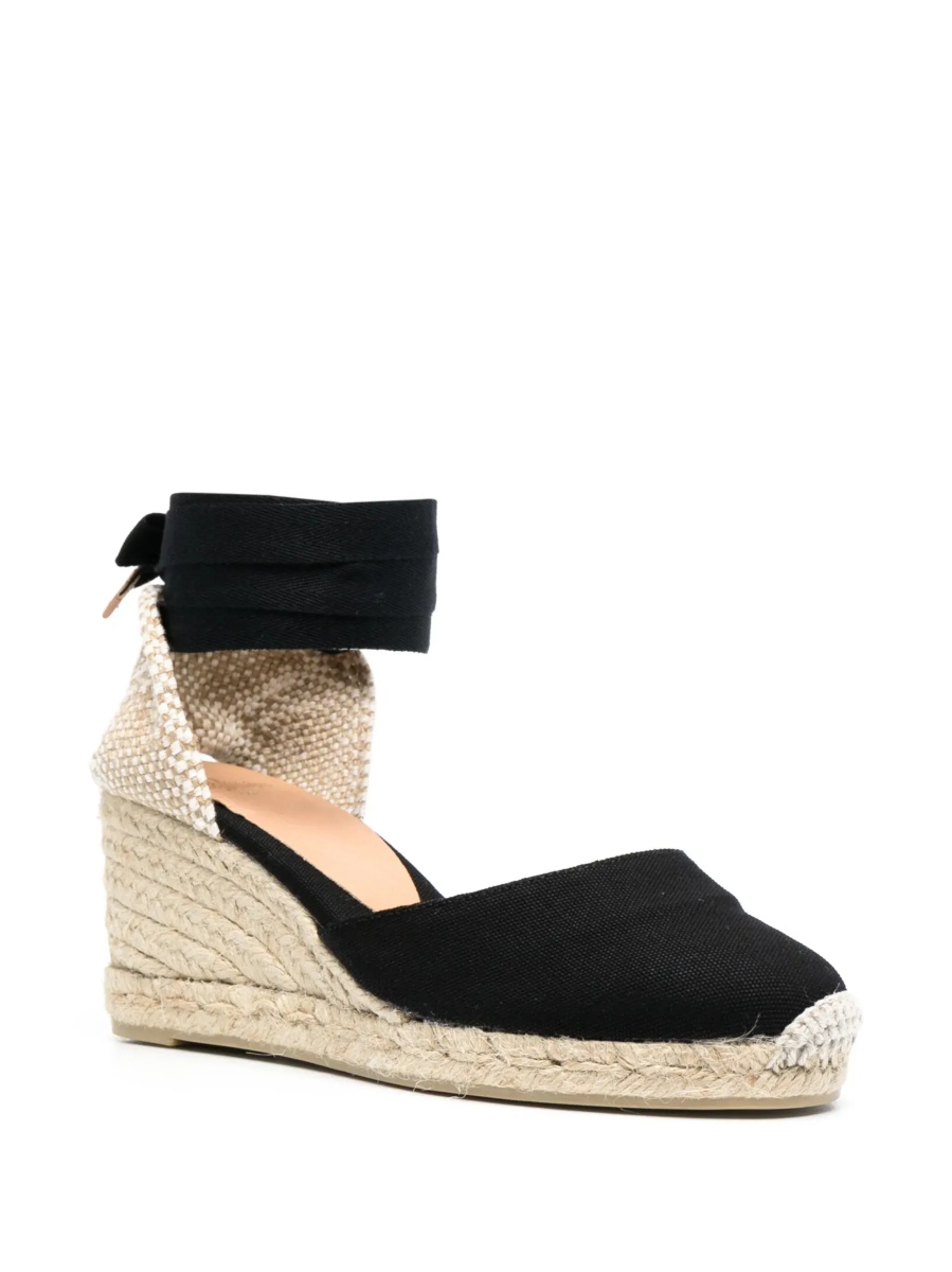 Espadrile "Carina 70mm" high espadrilles - Img 2
