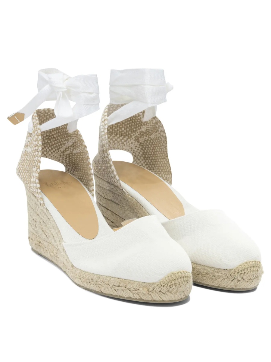 Espadrile "Carina 70mm" high espadrilles - Img 2