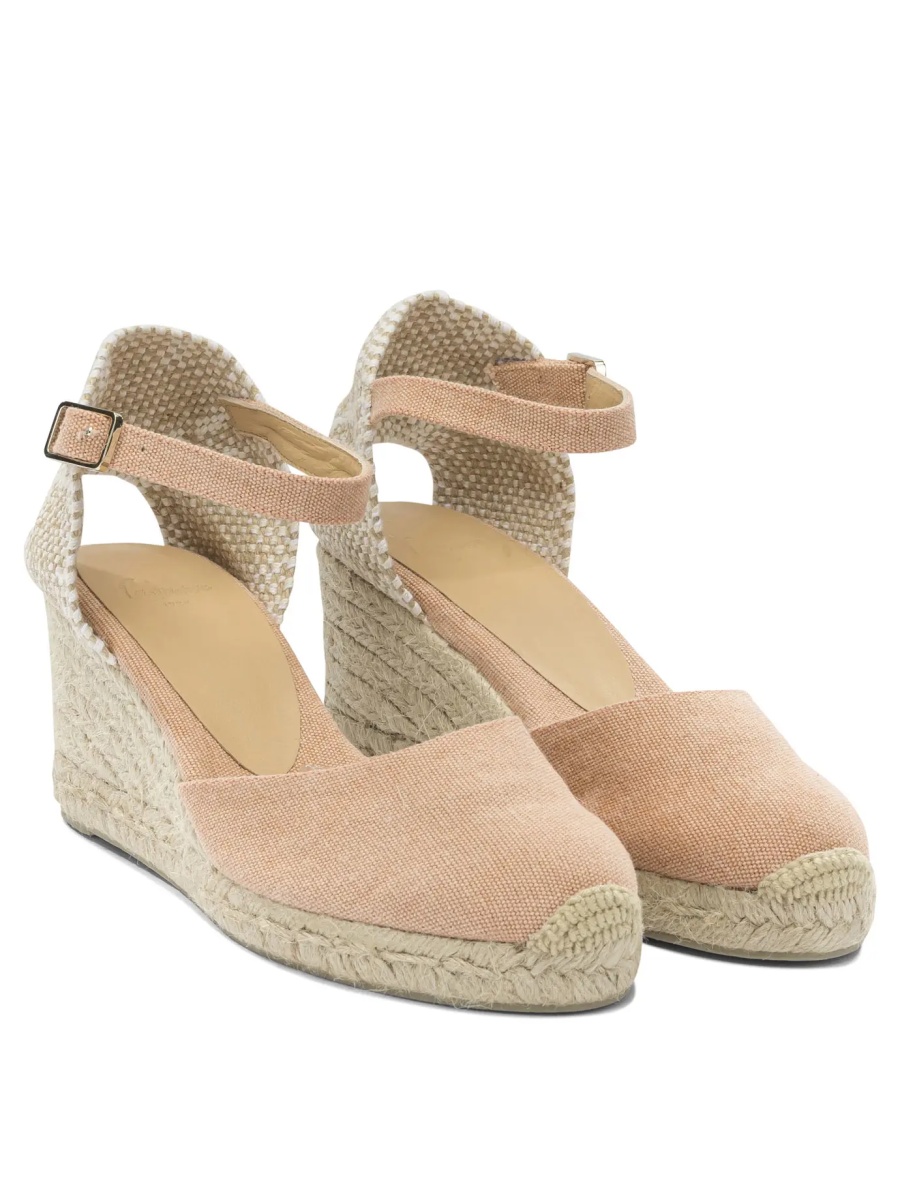 Espadrile "Carol 70mm" high espadrilles - Img 2
