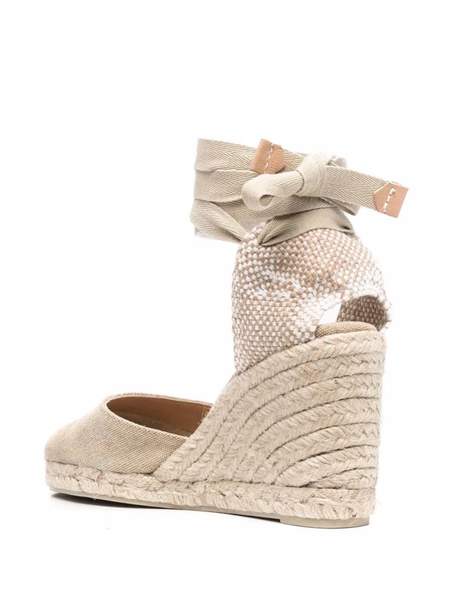 Espadrile CASTAÑER neutre din material textil - Img 3