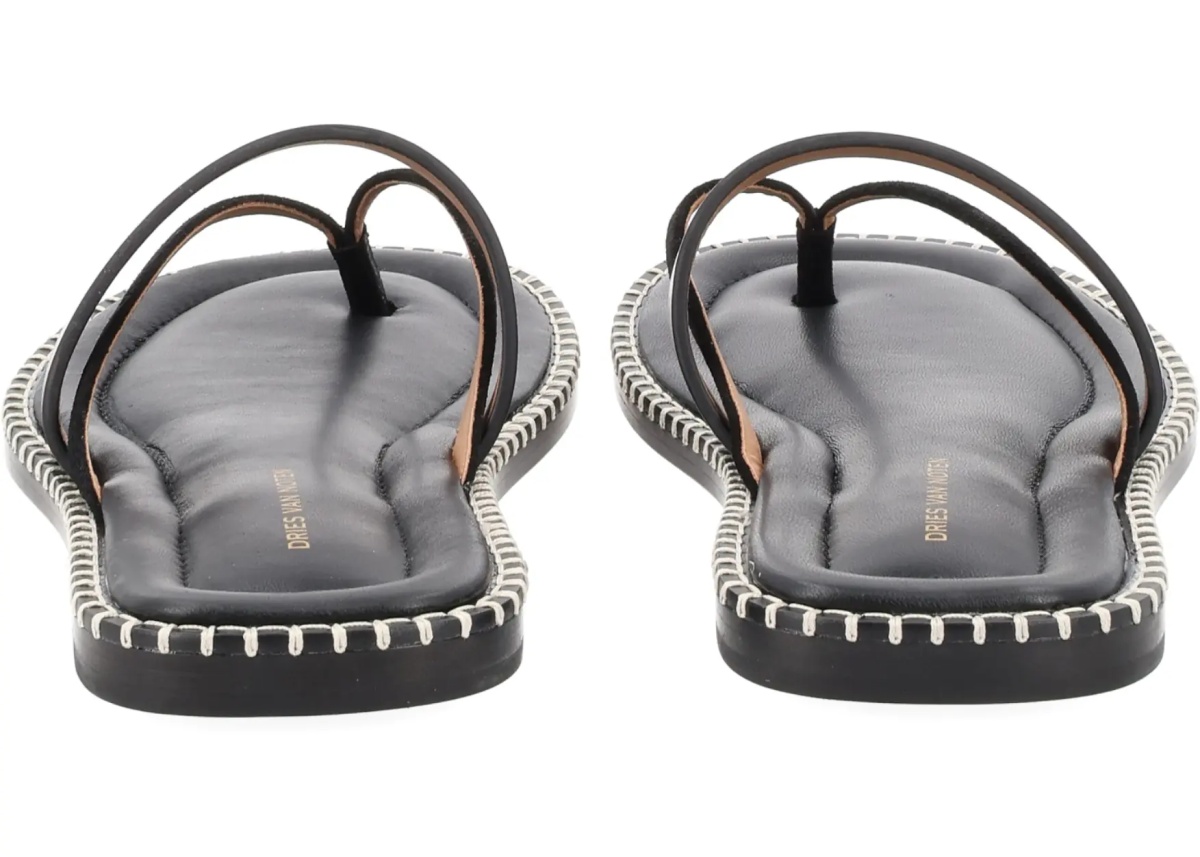 Espadrile Leather Sandal - Img 3