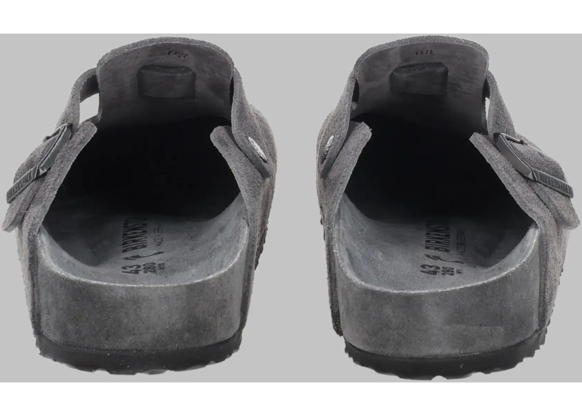 Espadrile Sabot Boston In Suede - Img 2