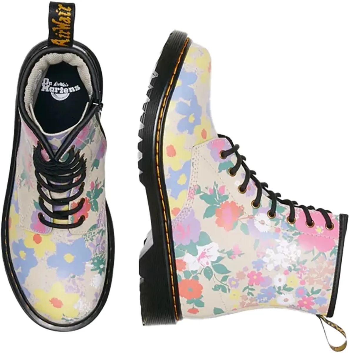 "Floral Mash Up" Boots - Img 4