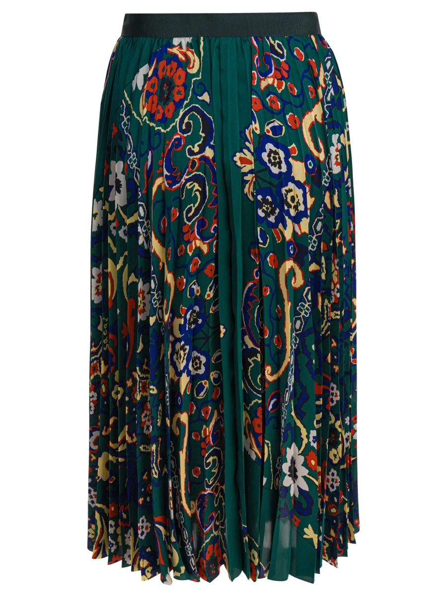 Floral print skirt - Img 2