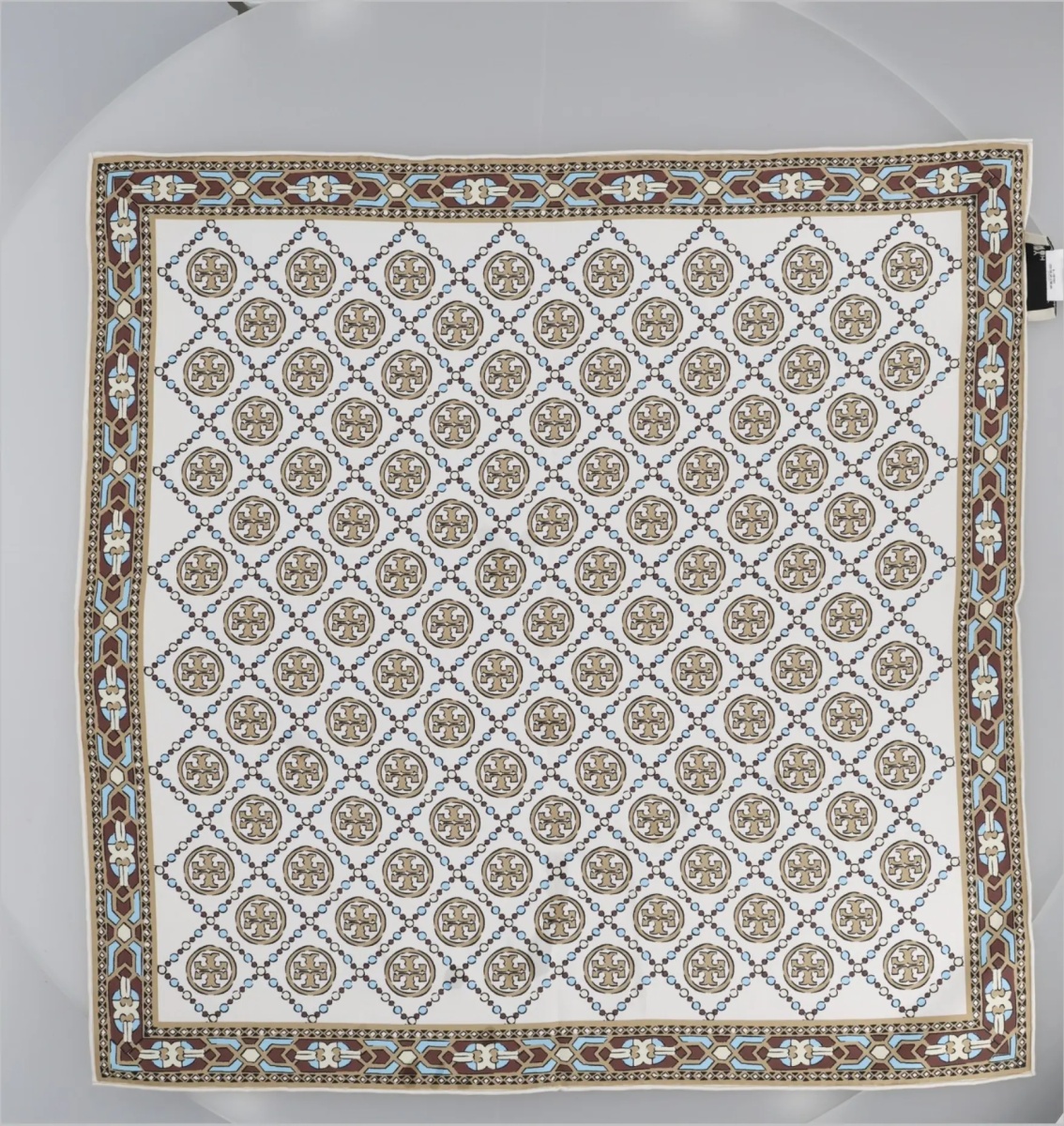 Fulare Foulard "Deco T Monogram" - Img 2