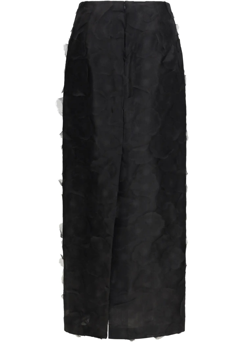 Fusta Adepto long silk Skirt - Img 2