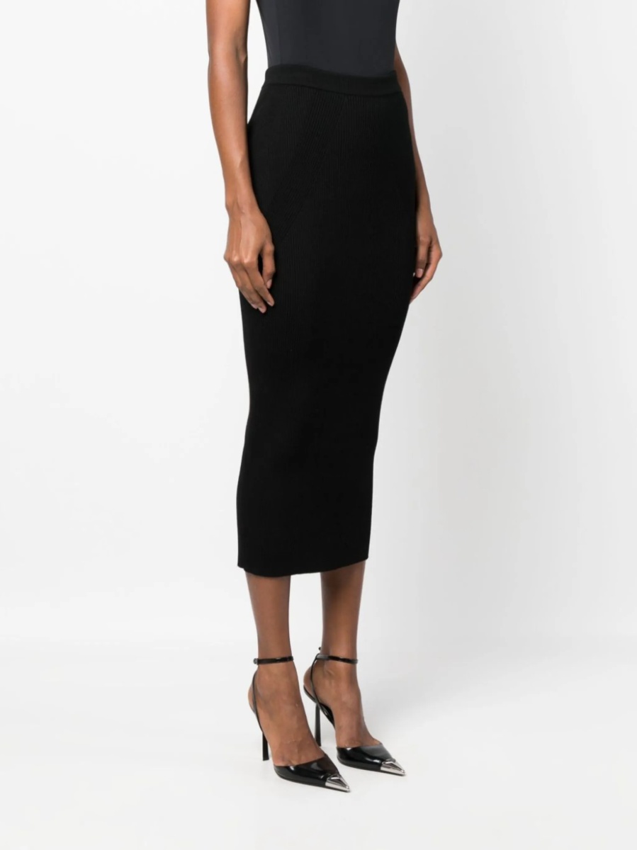 Fusta Alexander McQueen neagra - Img 3
