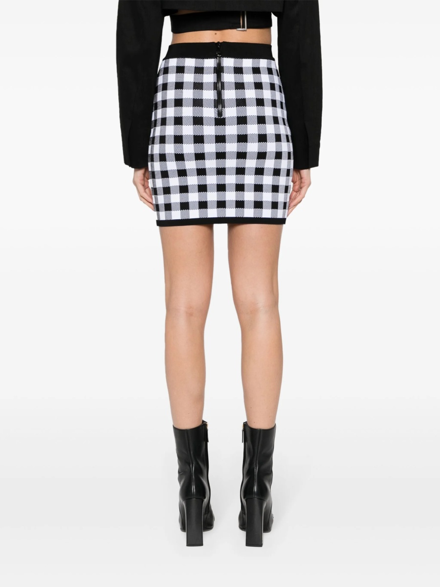 Fusta Balmain neagra - Img 4