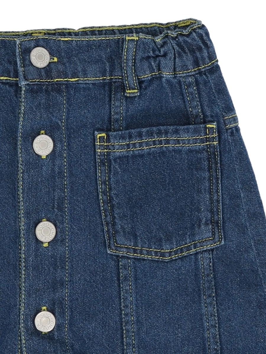 Fusta Booo bo Choses Tag denim skirt - Img 3