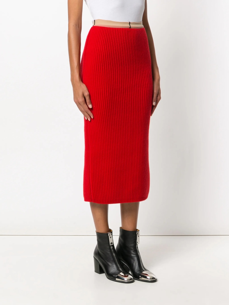 Fusta Calvin Klein 205W39NYC rosie - Img 3