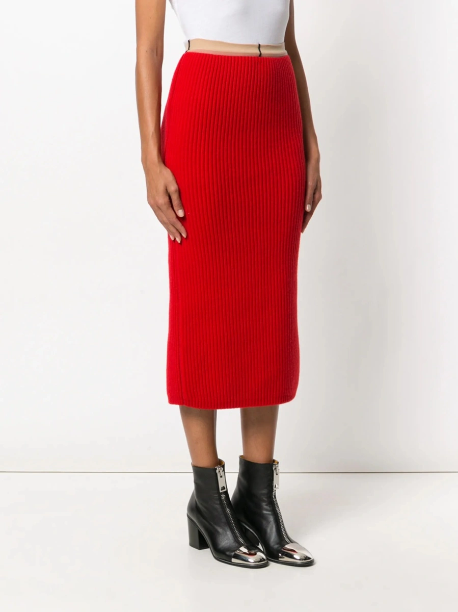 Fusta Calvin Klein 205W39NYC rosie - Img 3