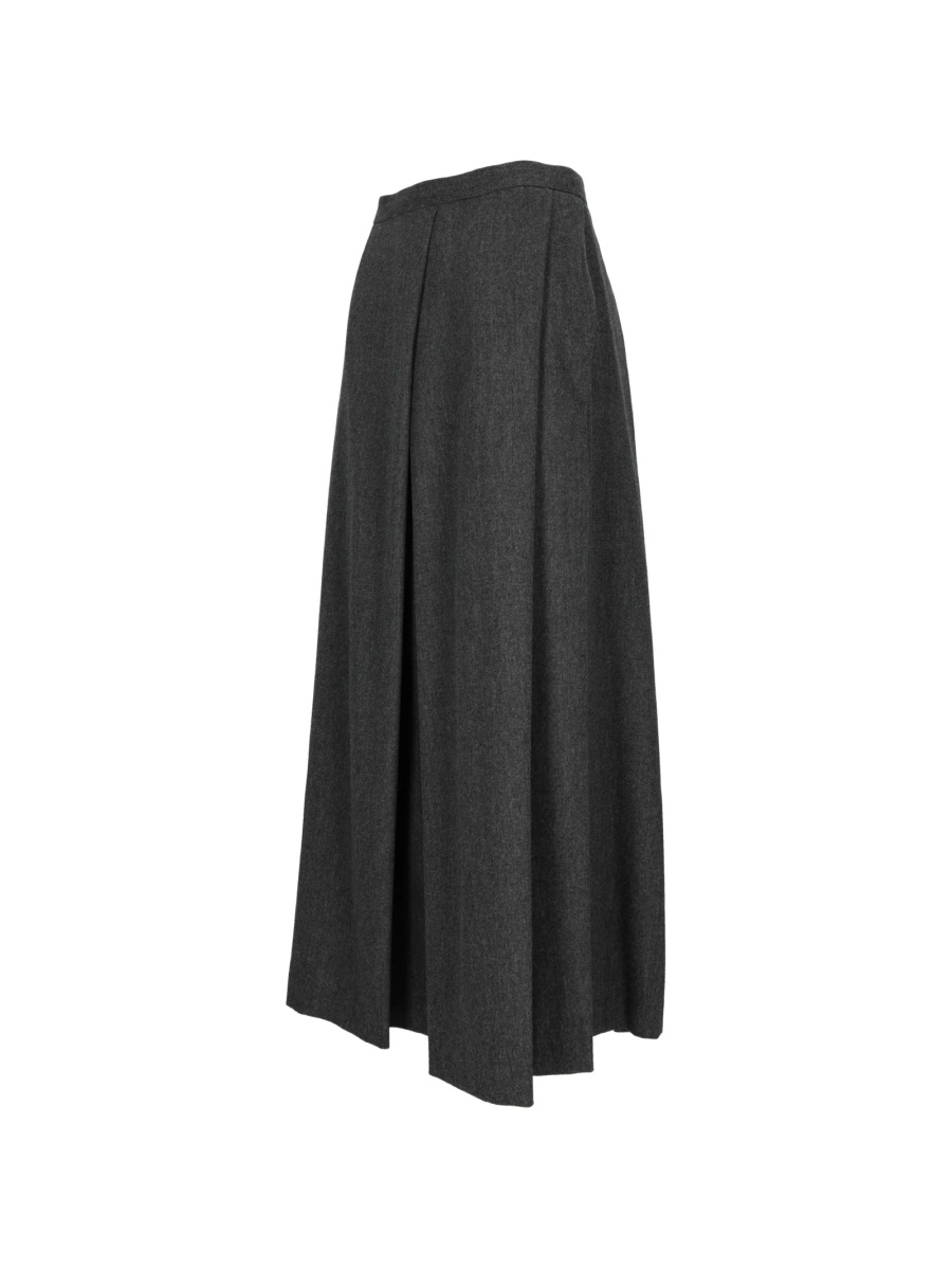 Fusta cu pliuri Emporio Armani gri - Img 3