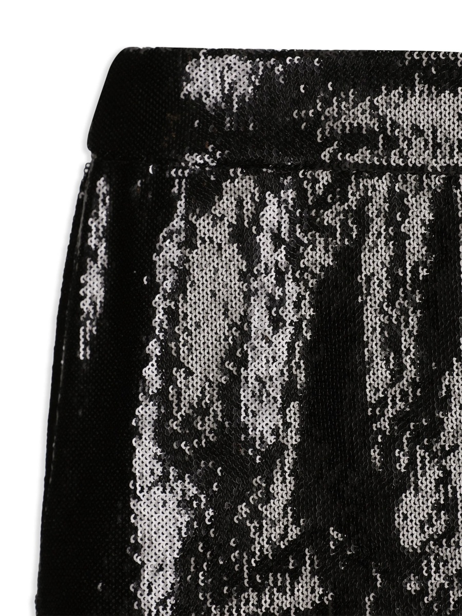 Fusta Dolce &amp; Gabbana neagra din polyester - Img 5
