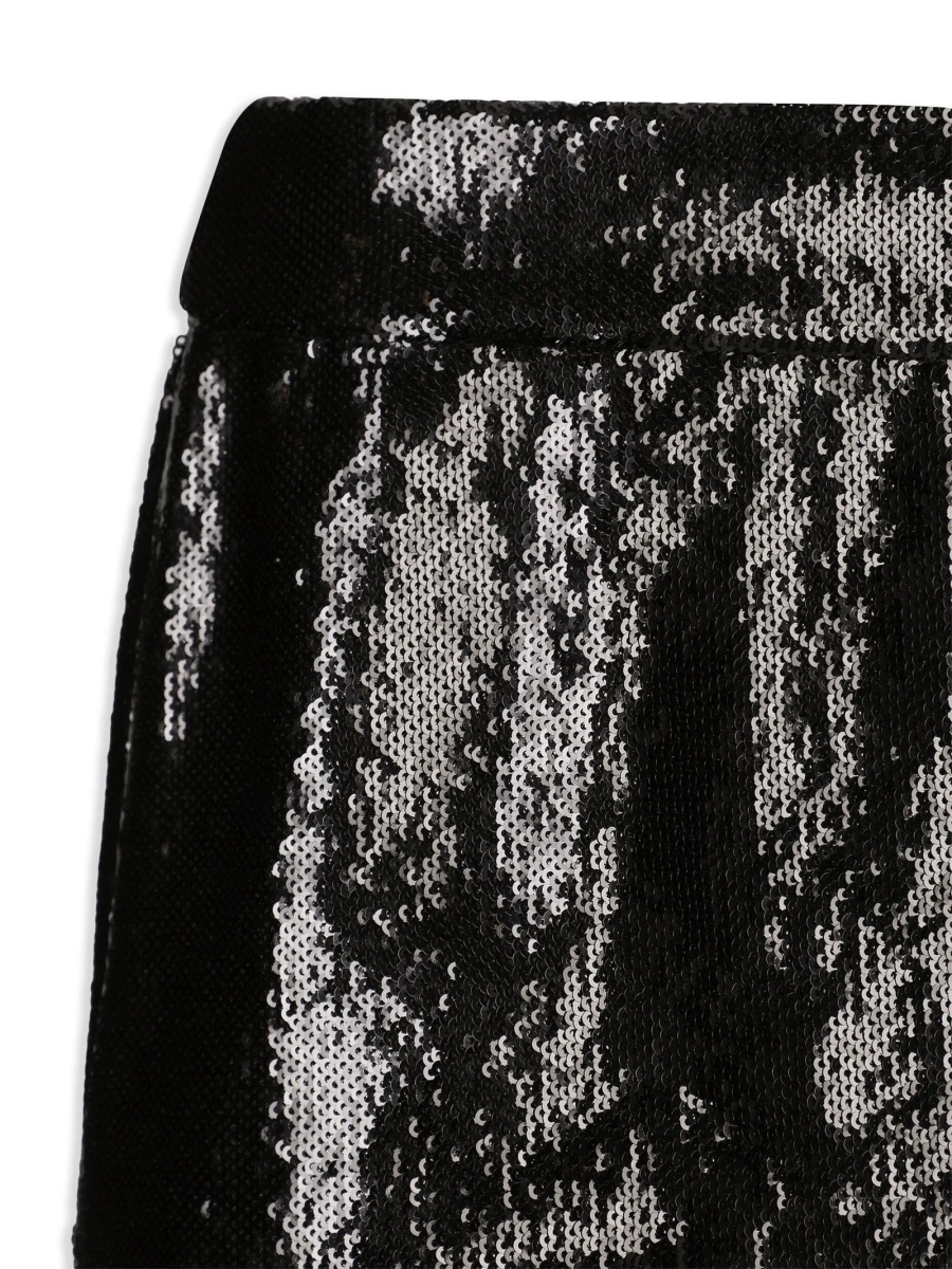 Fusta Dolce &amp; Gabbana neagra din polyester - Img 5