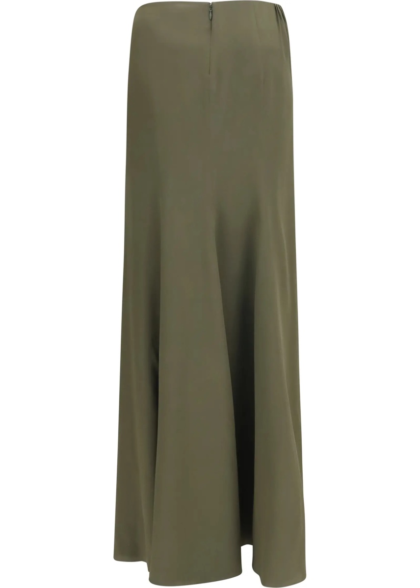Fusta Draped long Skirt - Img 2