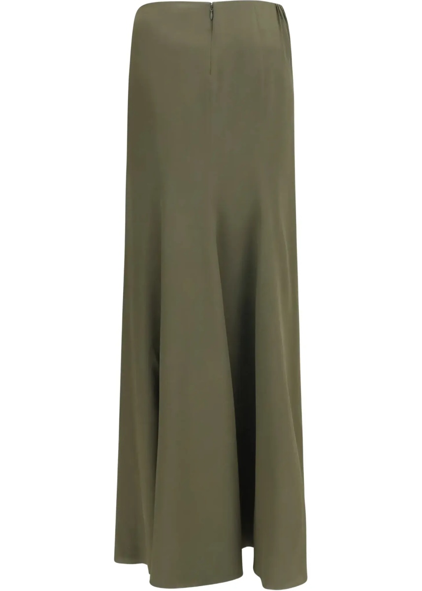 Fusta Draped long Skirt - Img 4