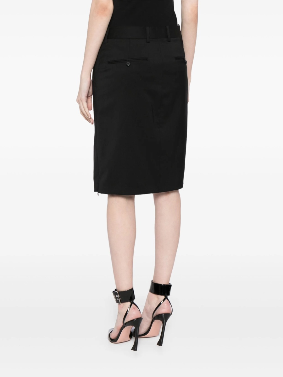 Fusta drepte HELMUT LANG neagra - Img 4