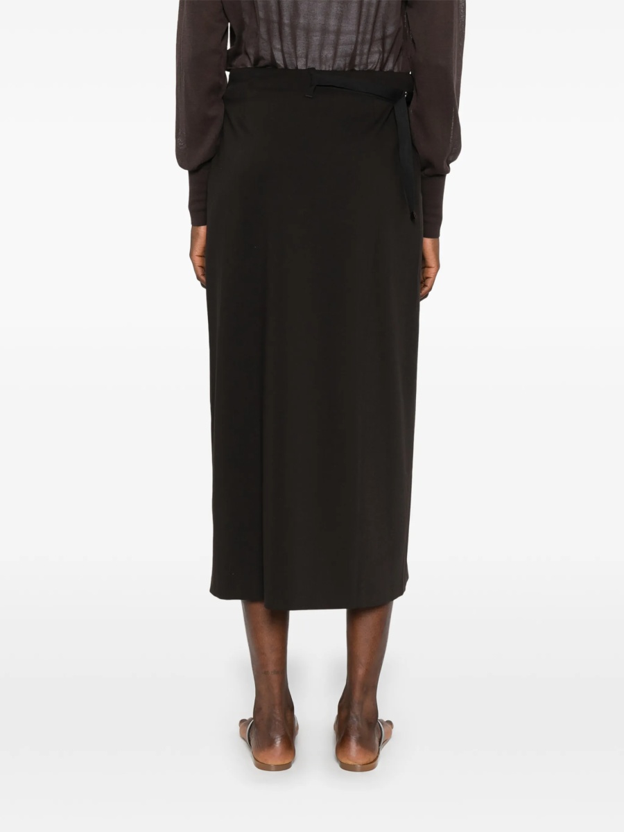 Fusta drepte PALOMA WOOL maro - Img 4