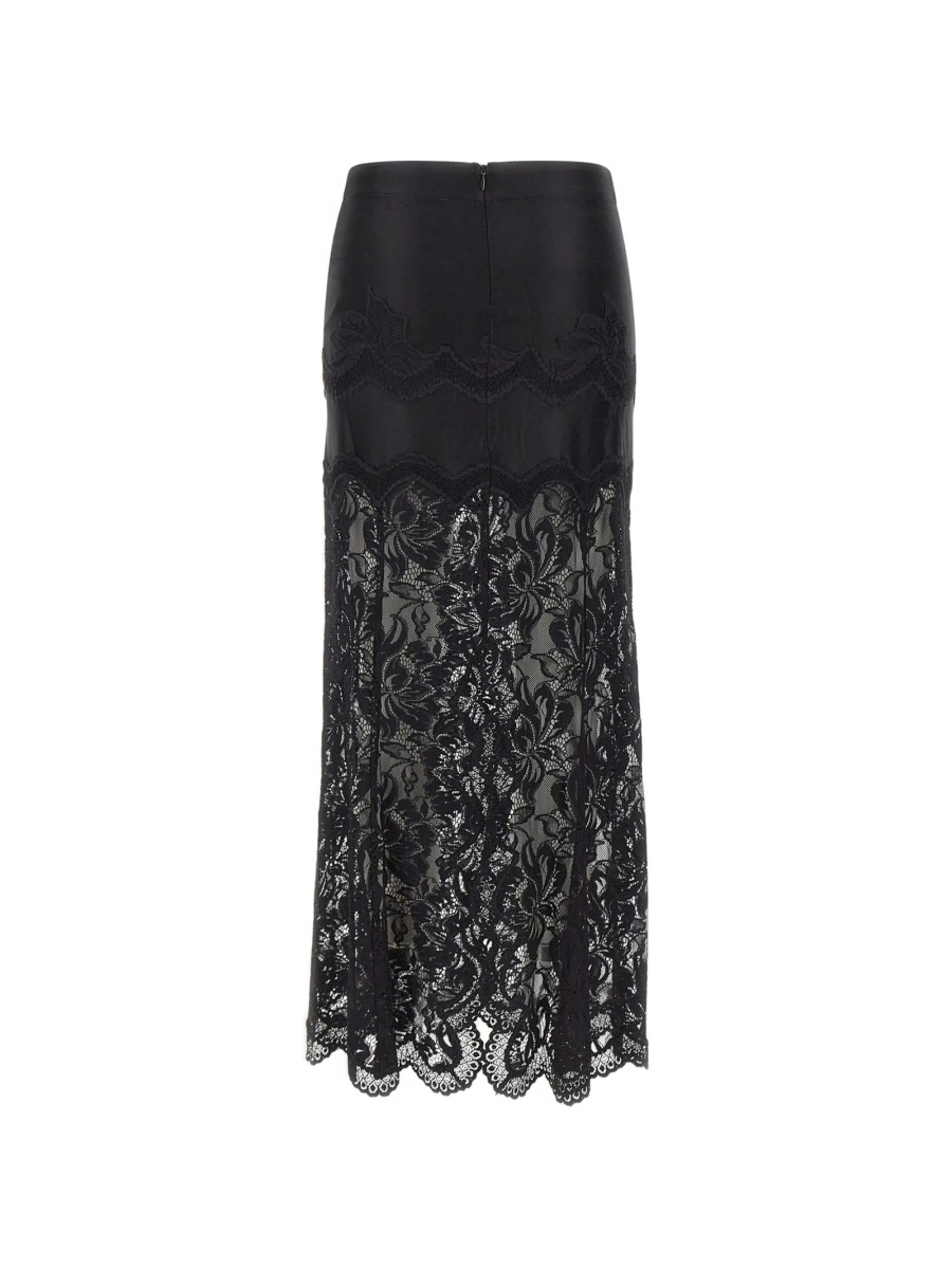 Fusta drepte RABANNE neagra - Img 2
