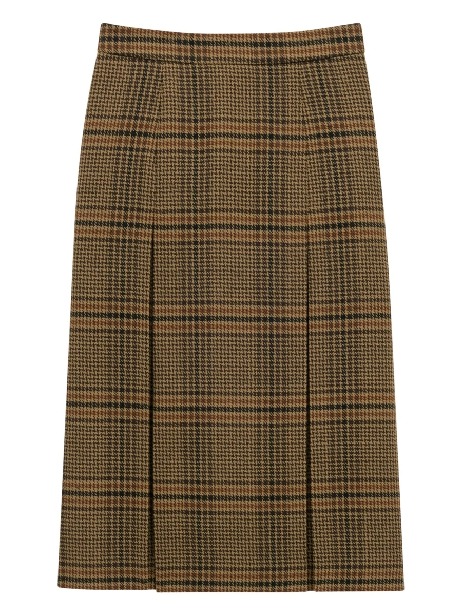 Fusta drepte Saint Laurent maro - Img 2