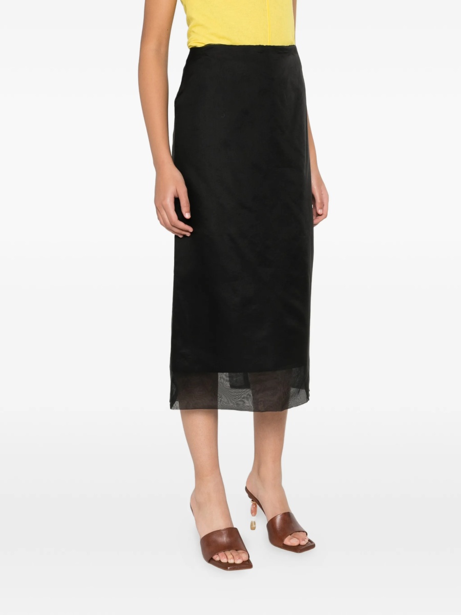 Fusta drepte SPORTMAX neagra - Img 3