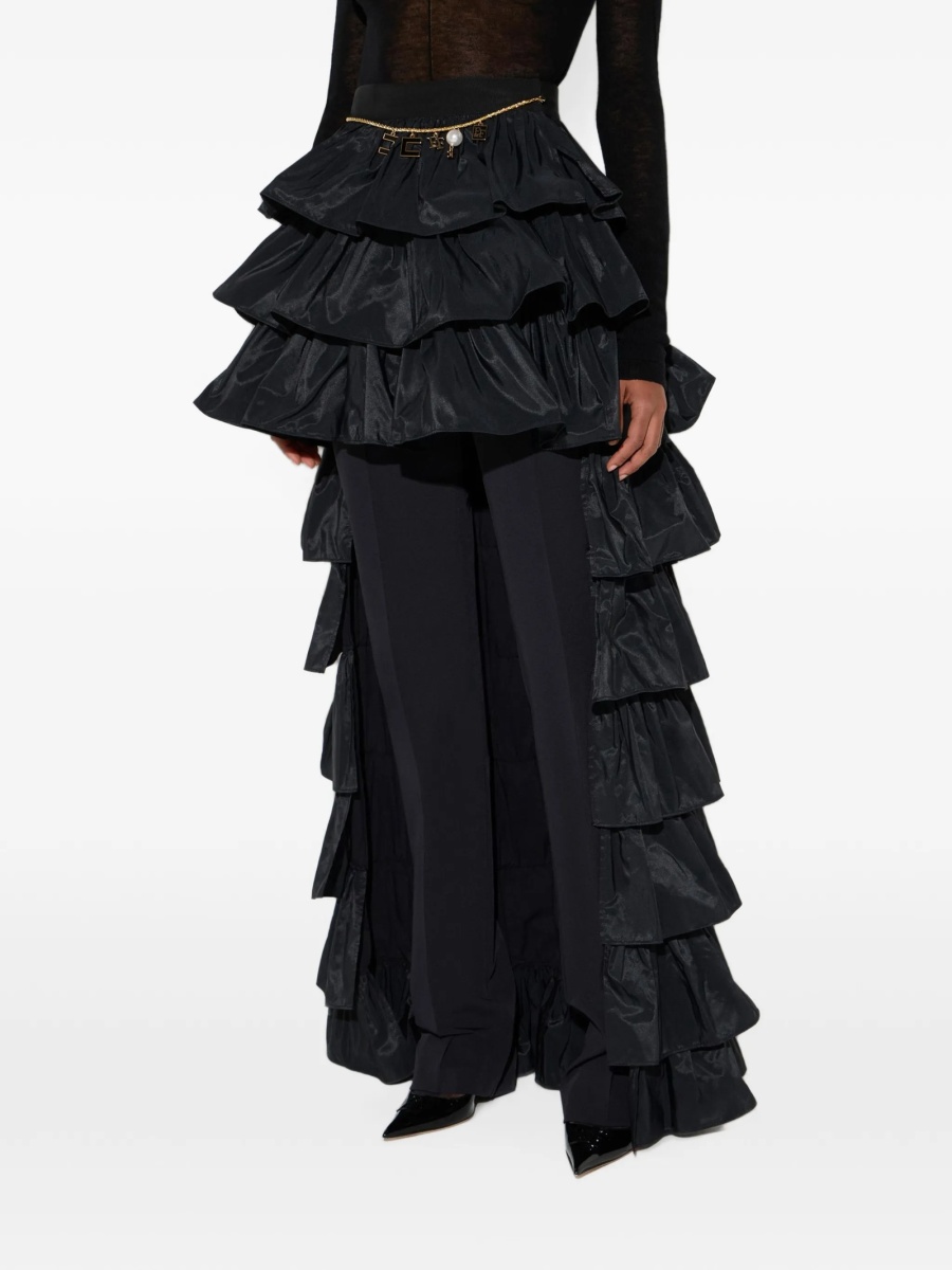 Fusta Elisabetta Franchi neagra - Img 4