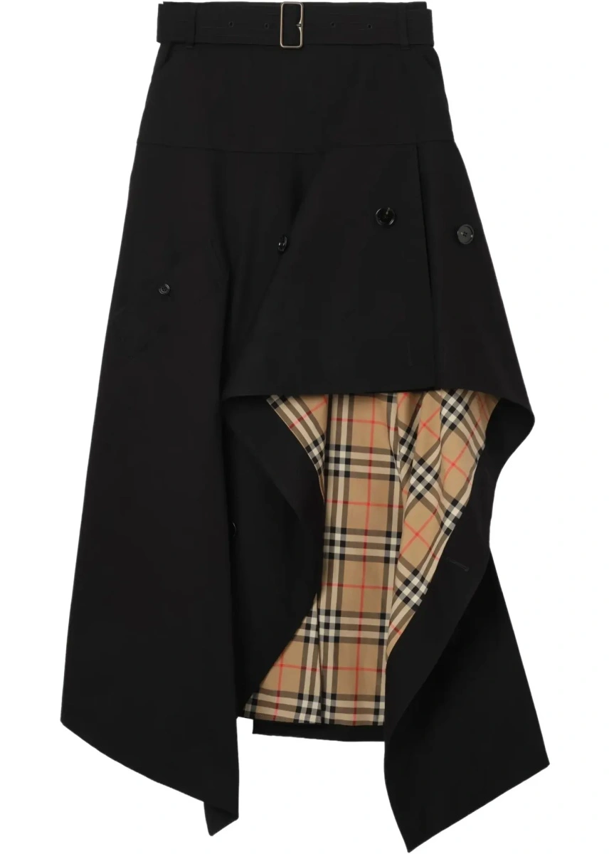 Fusta Heather asymmetric Skirt - Img 6