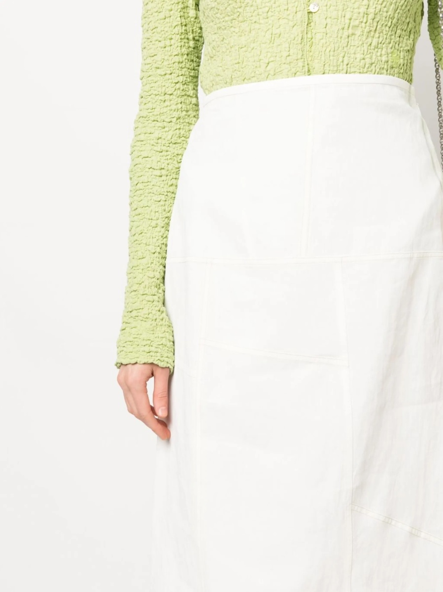 Fusta Jil Sander alba - Img 5