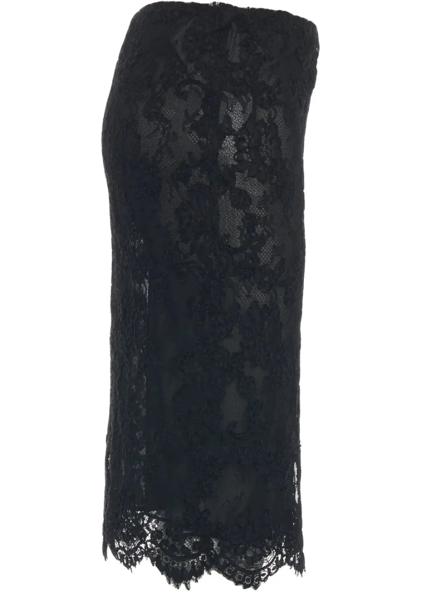 Fusta lunga Semicouture neagra - Img 3