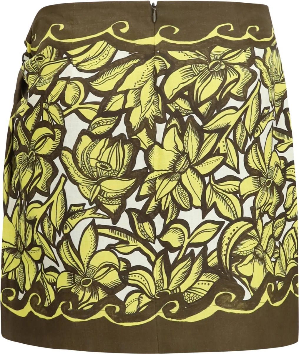 Fusta Mona wrap mini Skirt - Img 2