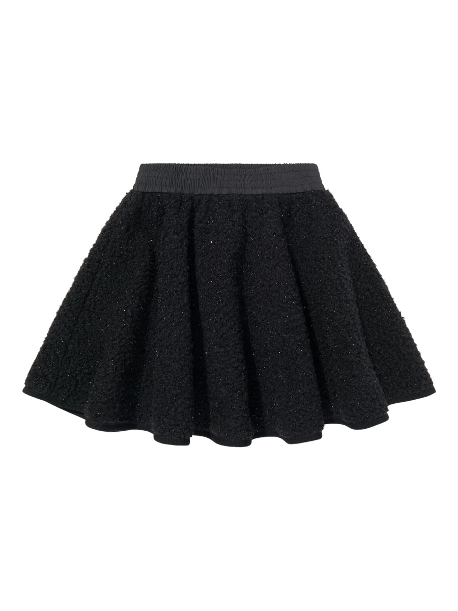 Fusta Moncler neagra din polyester - Img 2