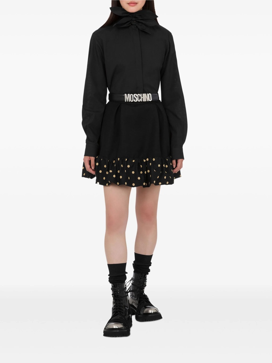 Fusta Moschino neagra - Img 2