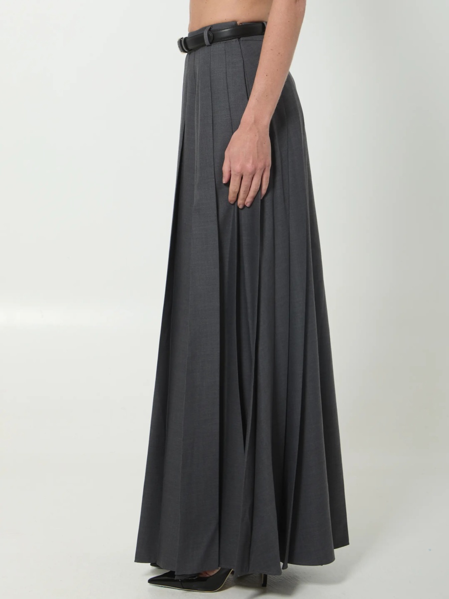 Fusta Pleated Maxi Dress - Img 3
