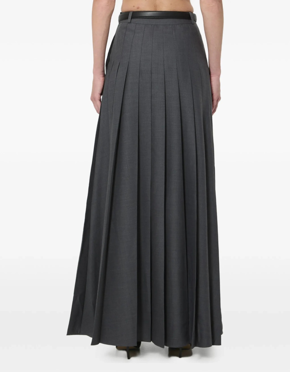 Fusta Pleated Maxi Dress - Img 9