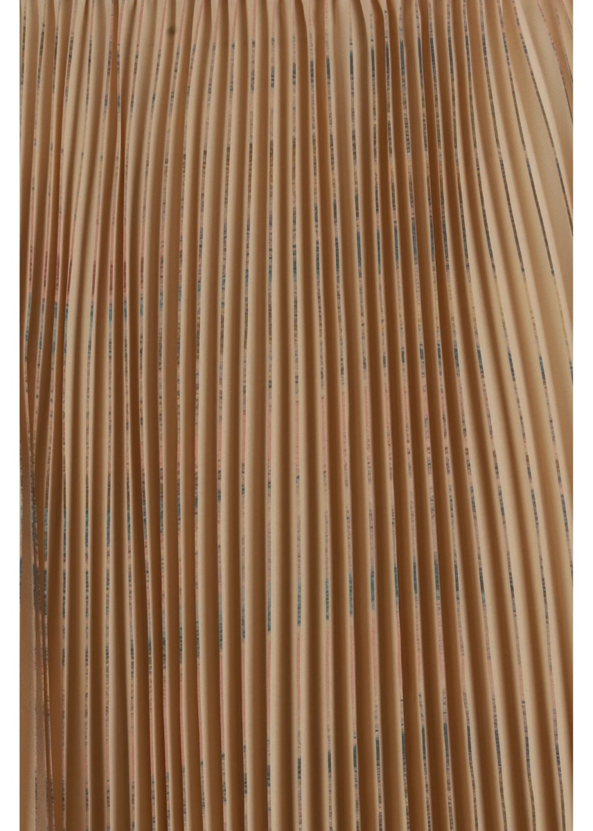 Fusta Pleated midi Skirt - Img 3
